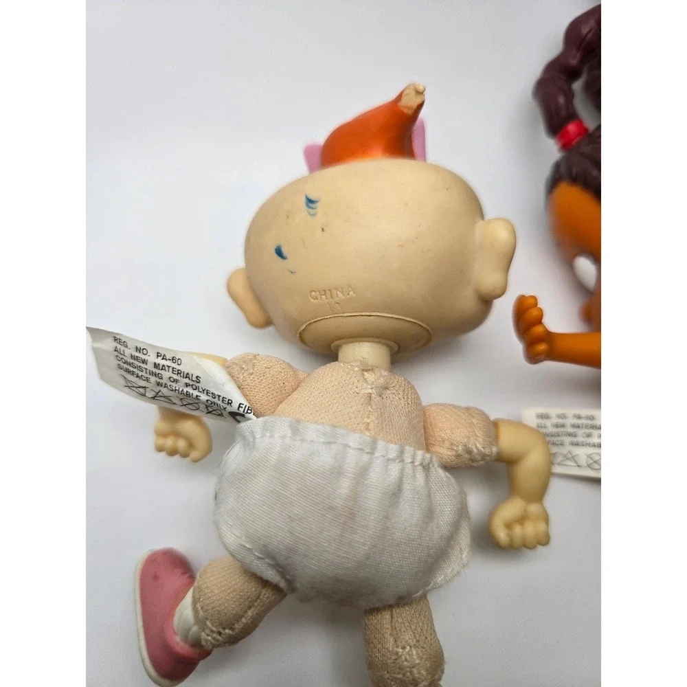 Rugrats‎ Angelica Pickles Susie Carmichael Plush Dolls Lot Nickelodeon